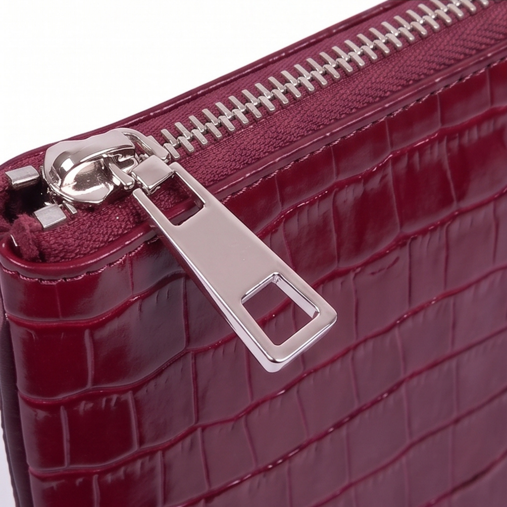 Crocodile Clutch