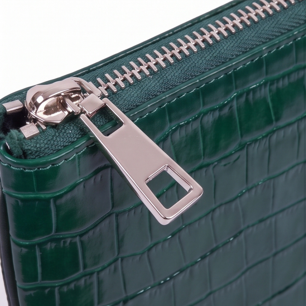 Crocodile Clutch