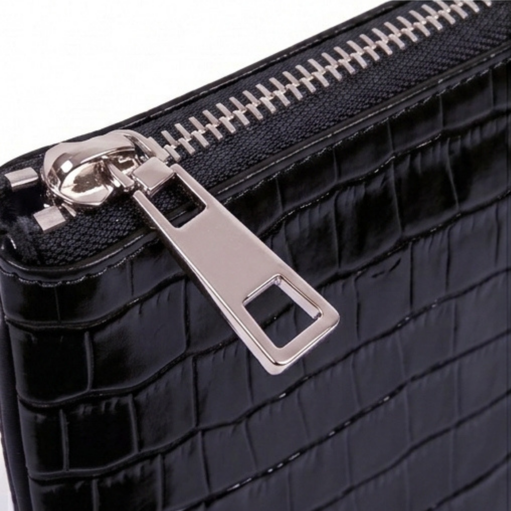 Crocodile Clutch