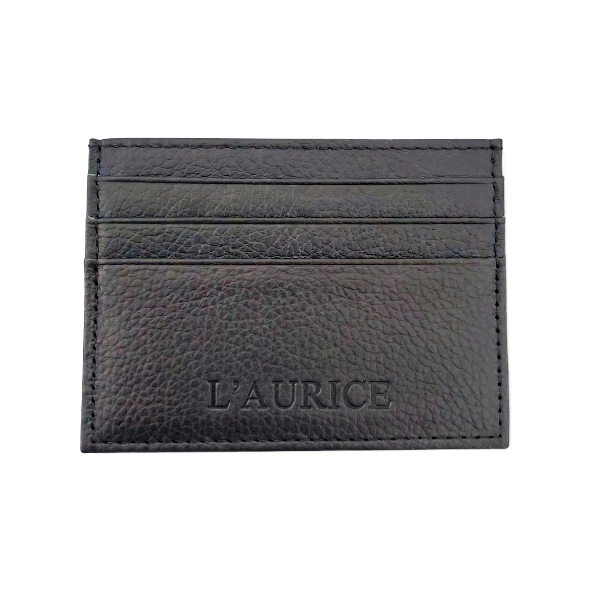 Leather Card Holder Black