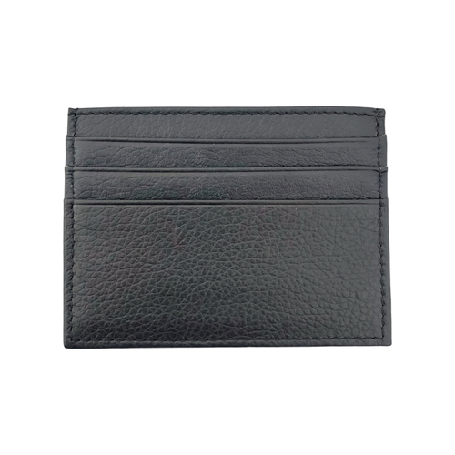Leather Card Holder Black