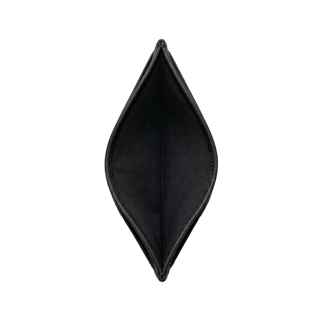 Leather Card Holder Black