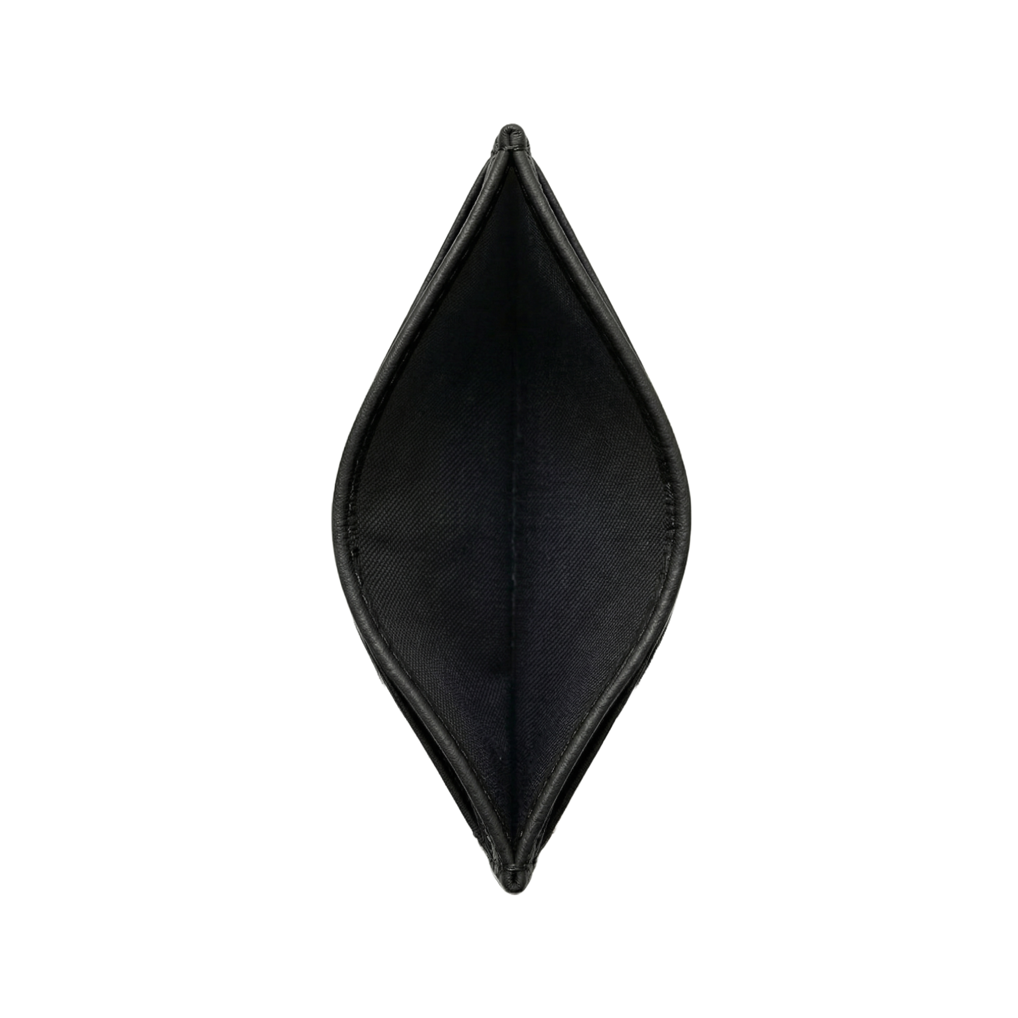 Leather Card Holder Black